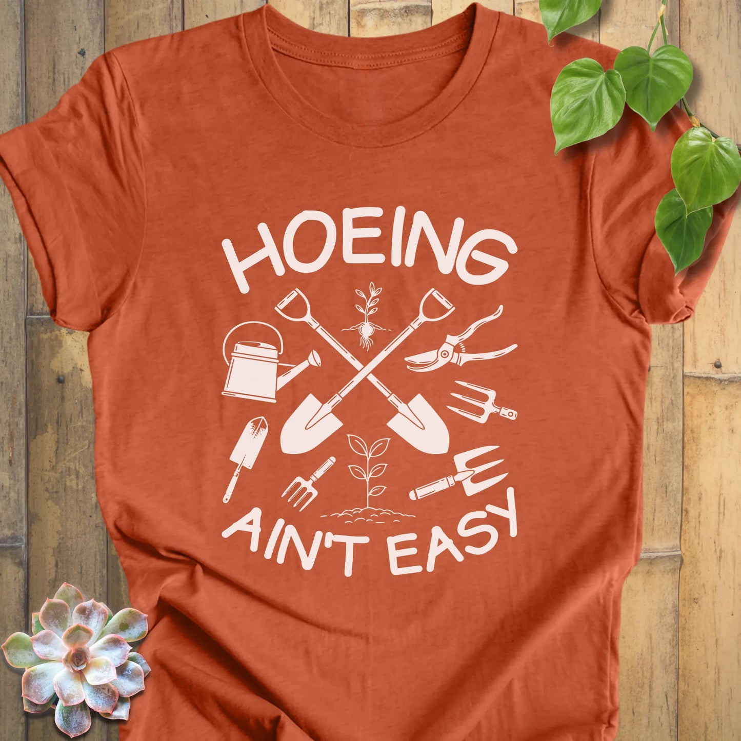 Outdoor Plant Tee