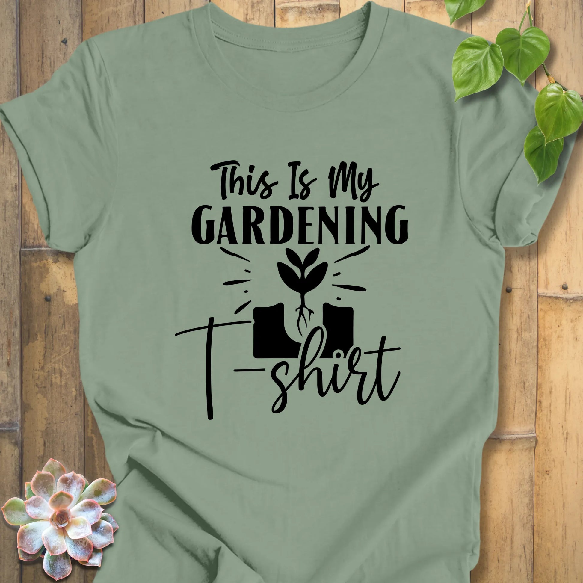 Gardening T-Shirt