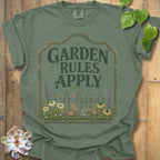 Garden Rules Apply T-Shirt
