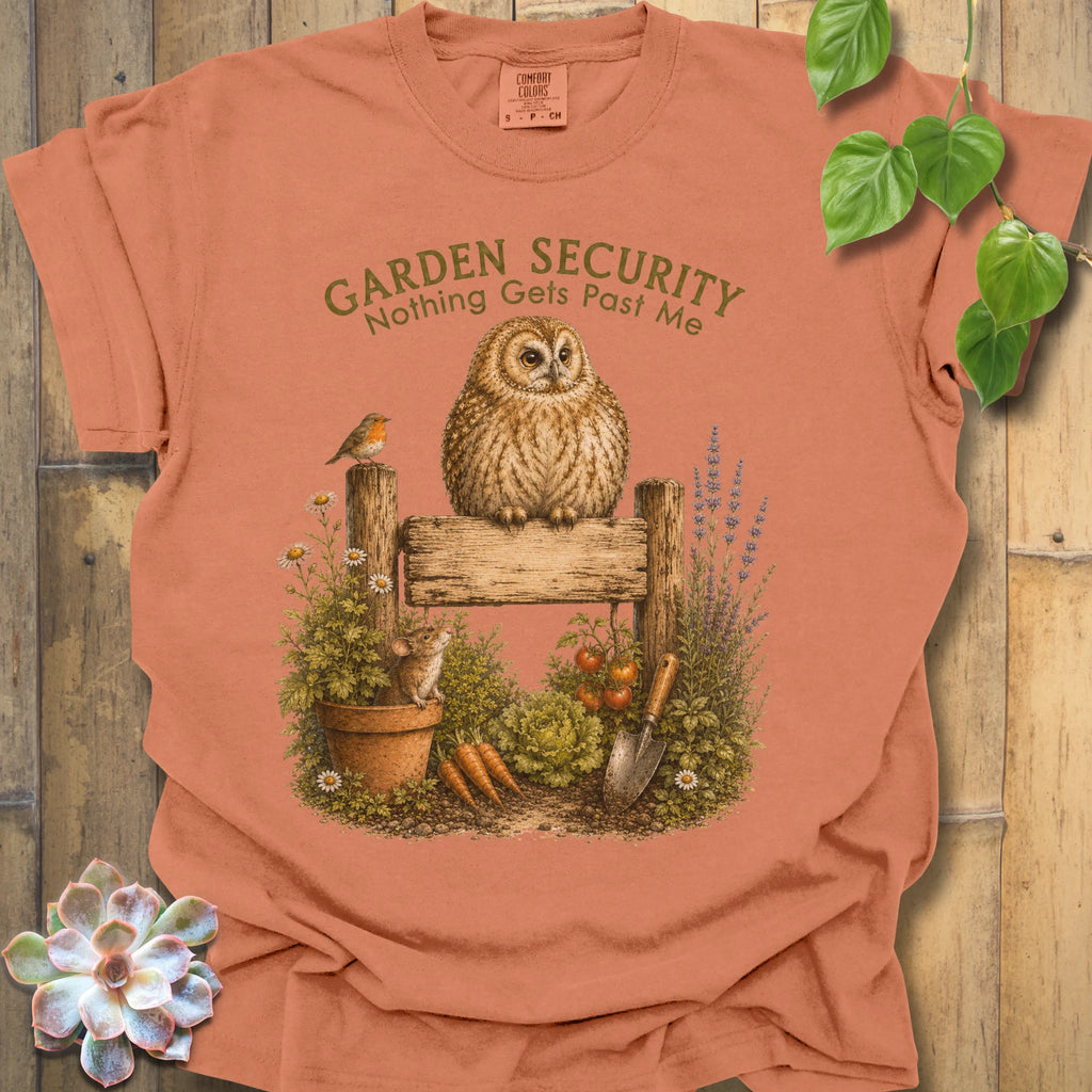 Garden Security T-Shirt