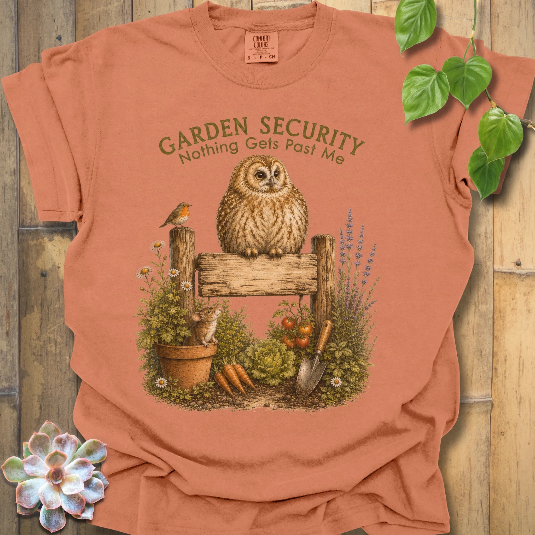Garden Security T-Shirt