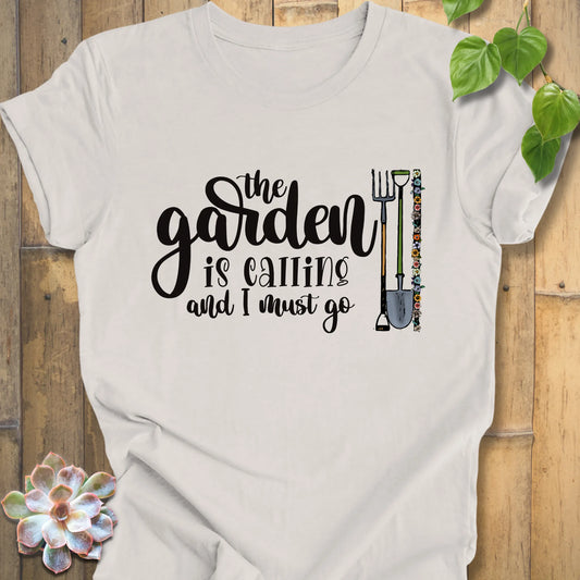 Gardening Gift Tee