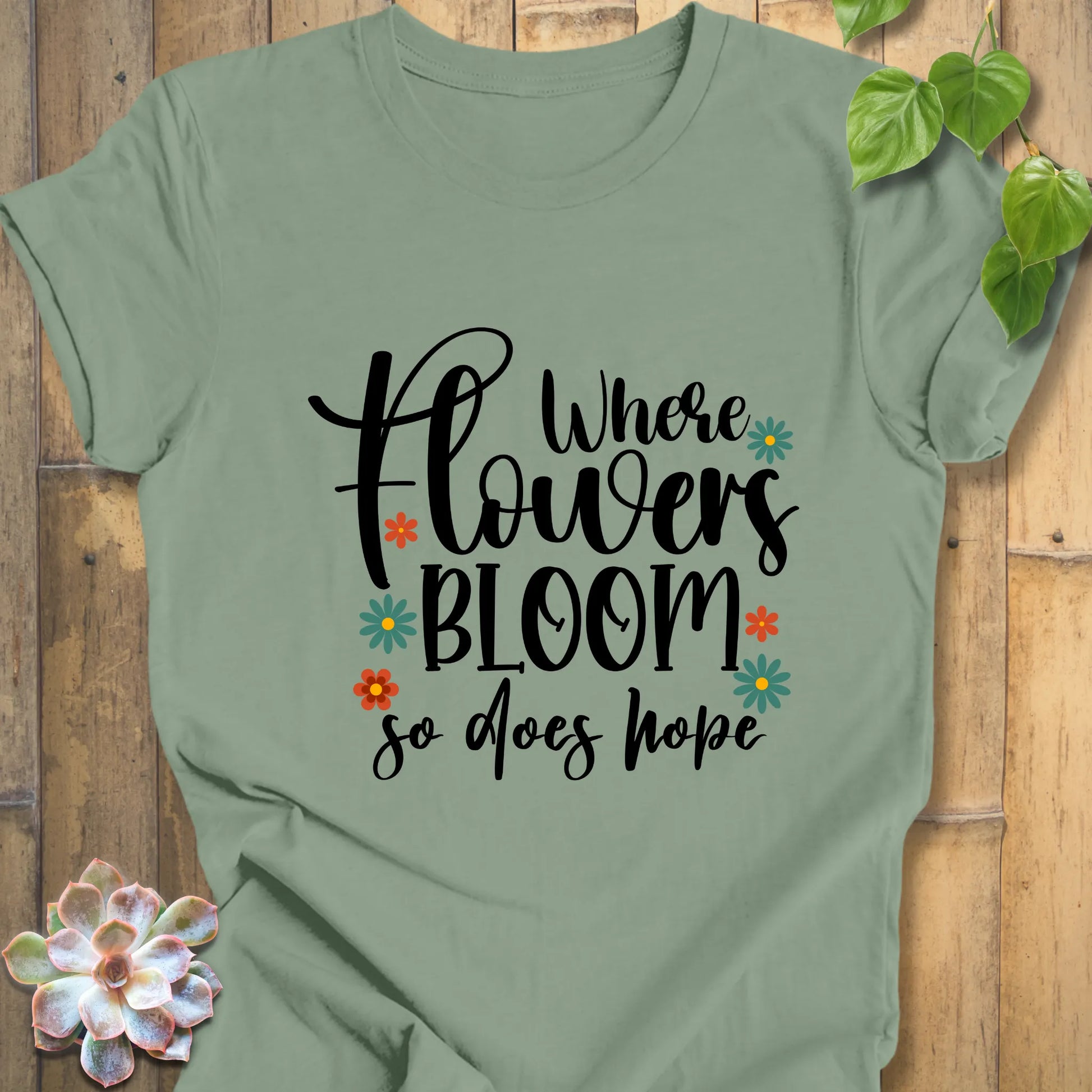 Inspirational Plant Shirt