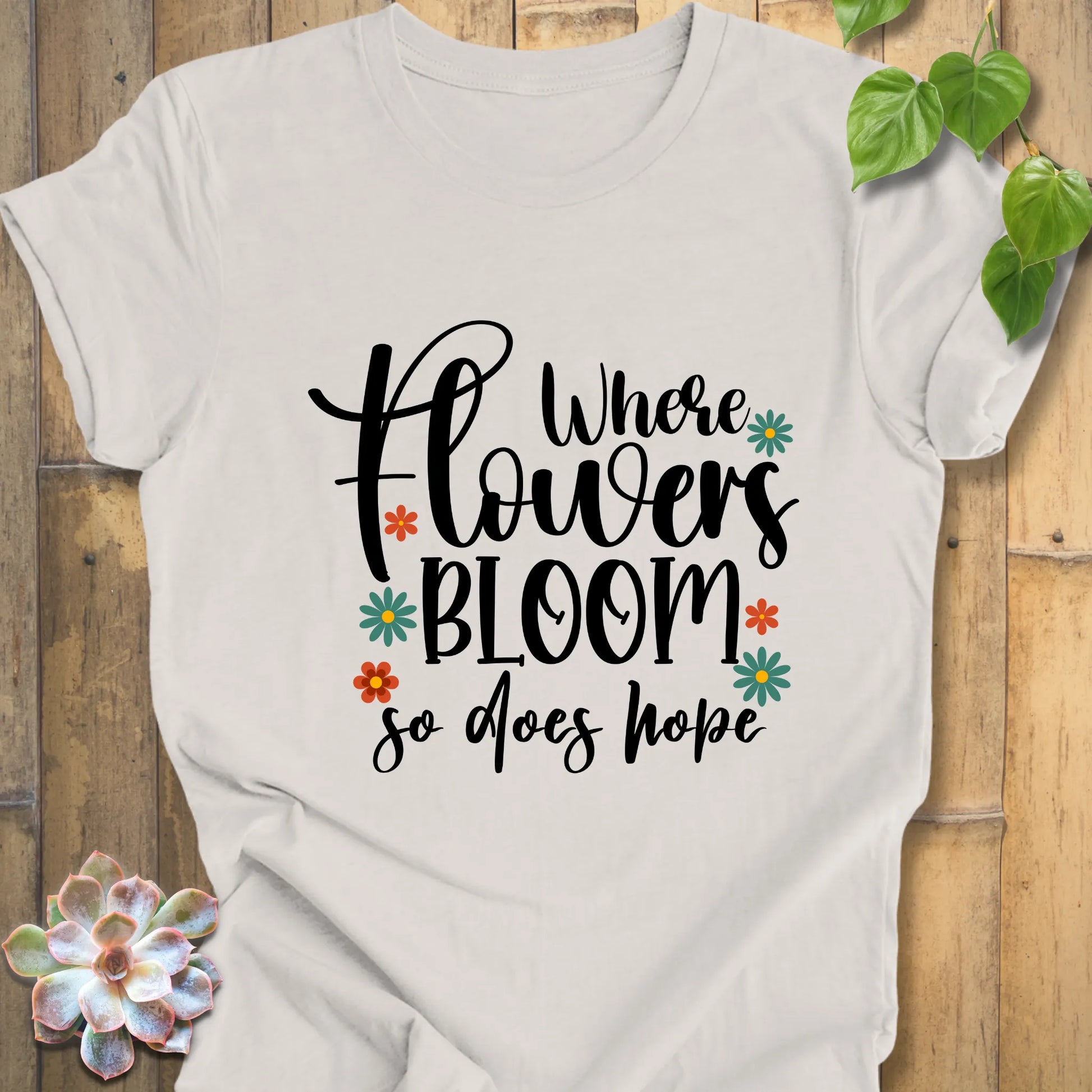 Blooming Flowers Shirt