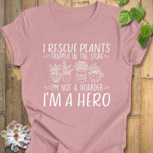I Rescue Plants Shirt