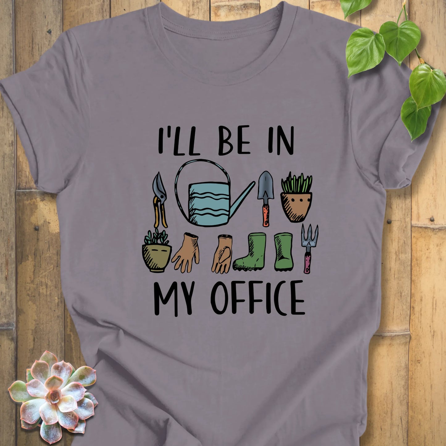 Garden Office Tee