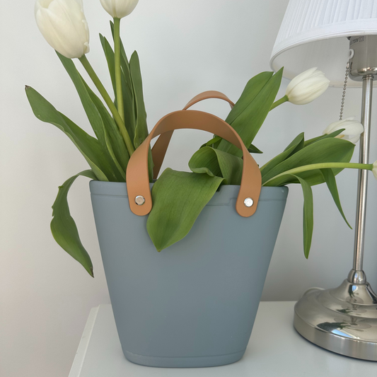 Ceramic Handbag Vase