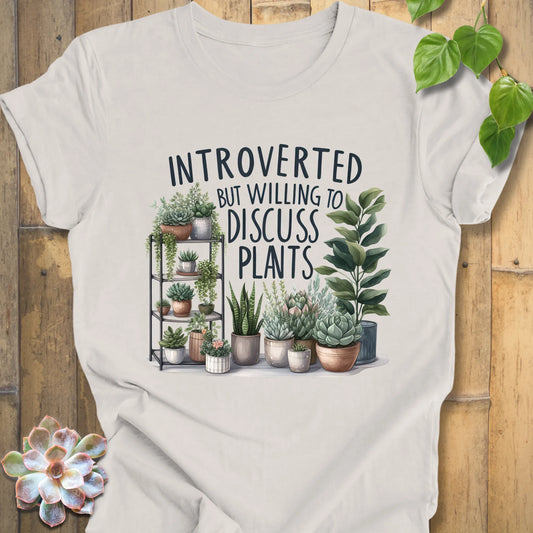 Funny Introvert Tee