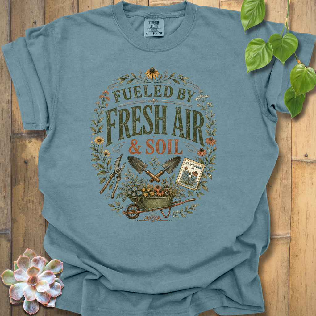 Fuelled by Fresh Air T-Shirt