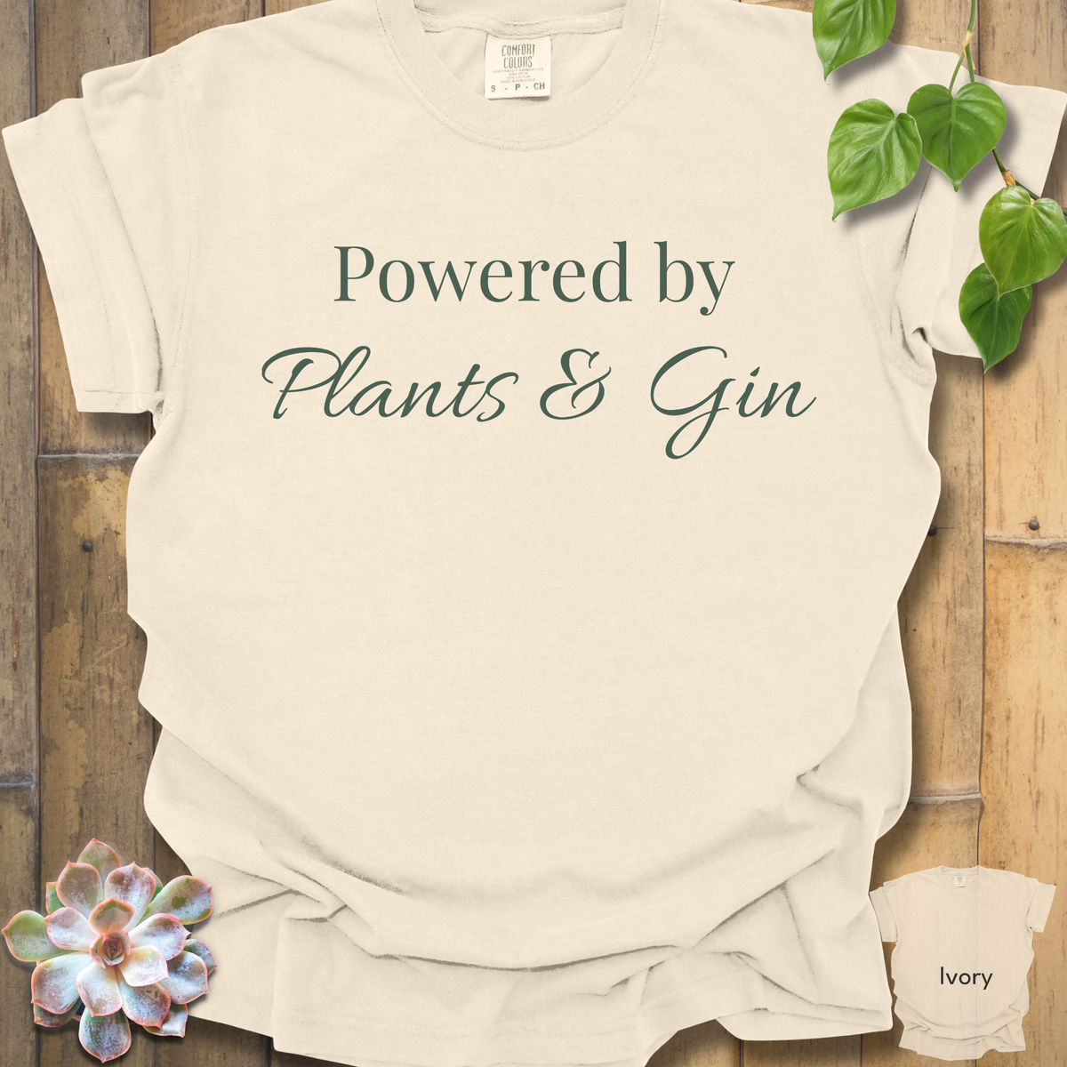 Powered by Gin T-Shirt