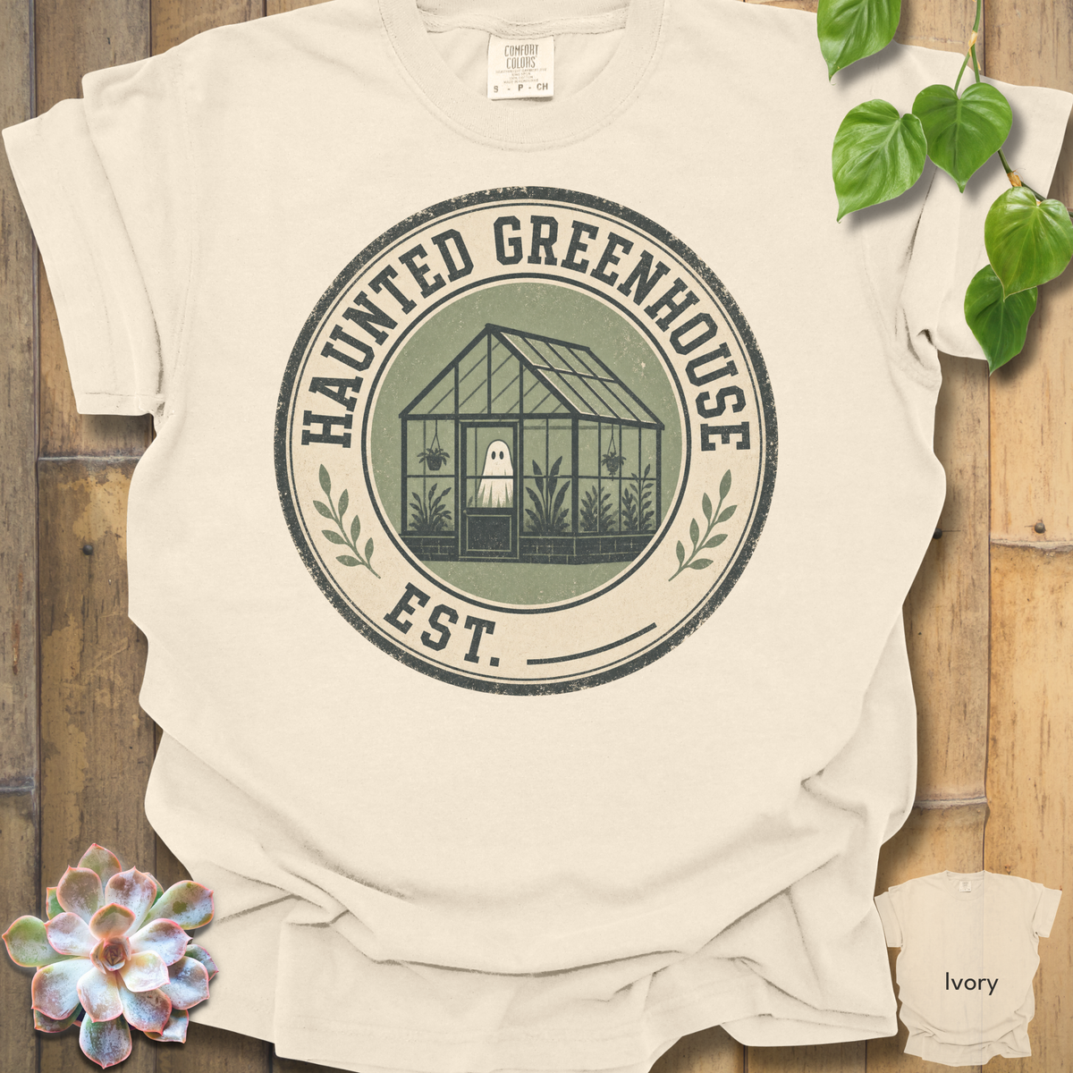 Haunted Greenhouse T-Shirt
