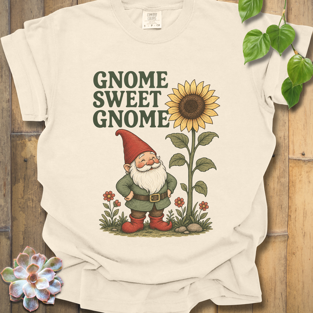 Gnome Sweet Gnome T-Shirt