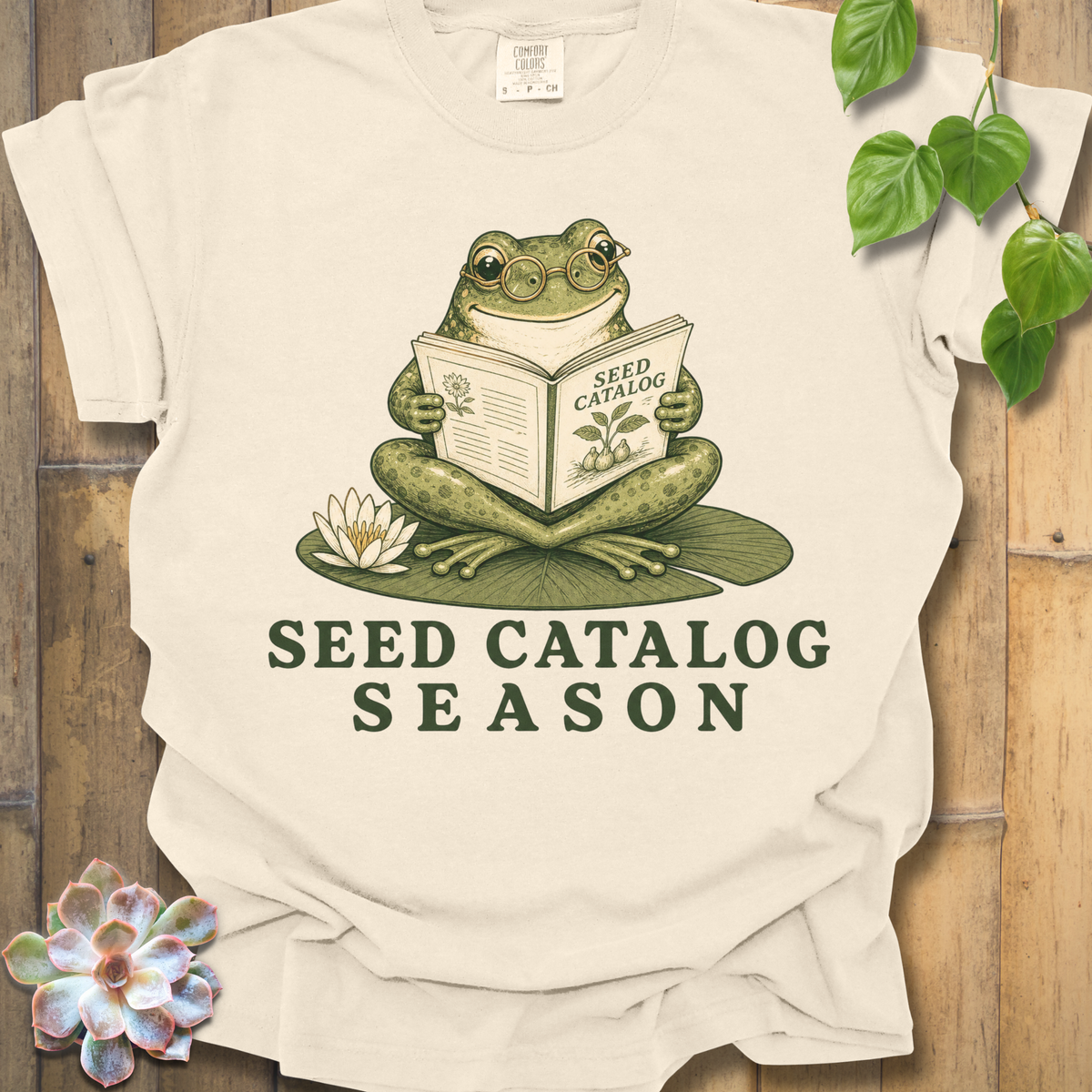 Seed Catalog Season T-Shirt