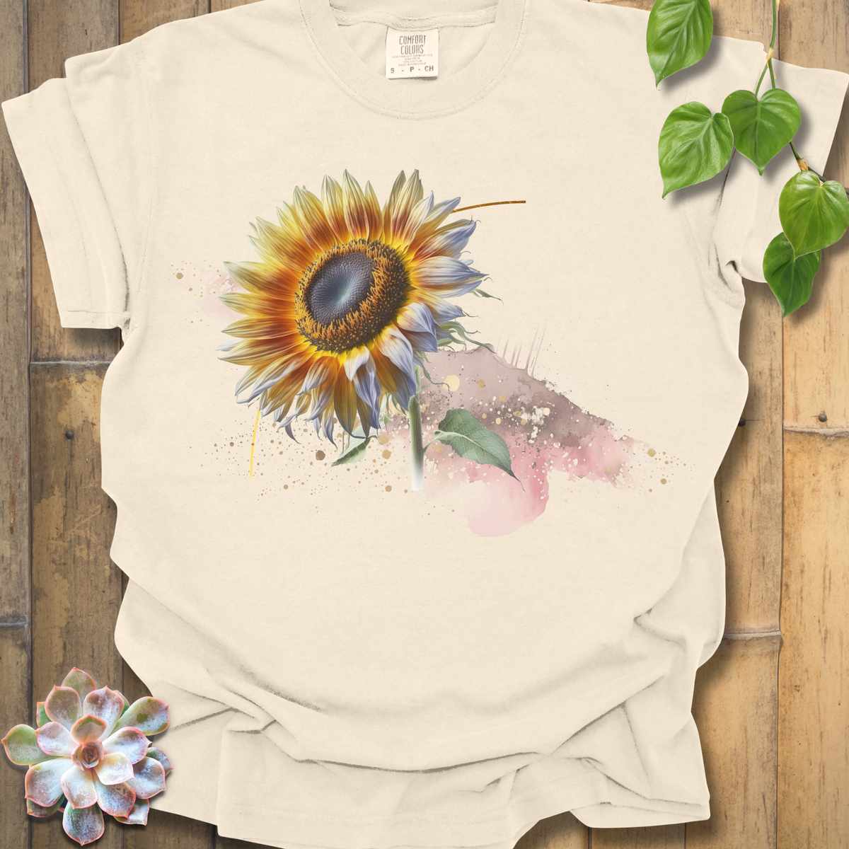 Sunflower Serenity T-Shirt