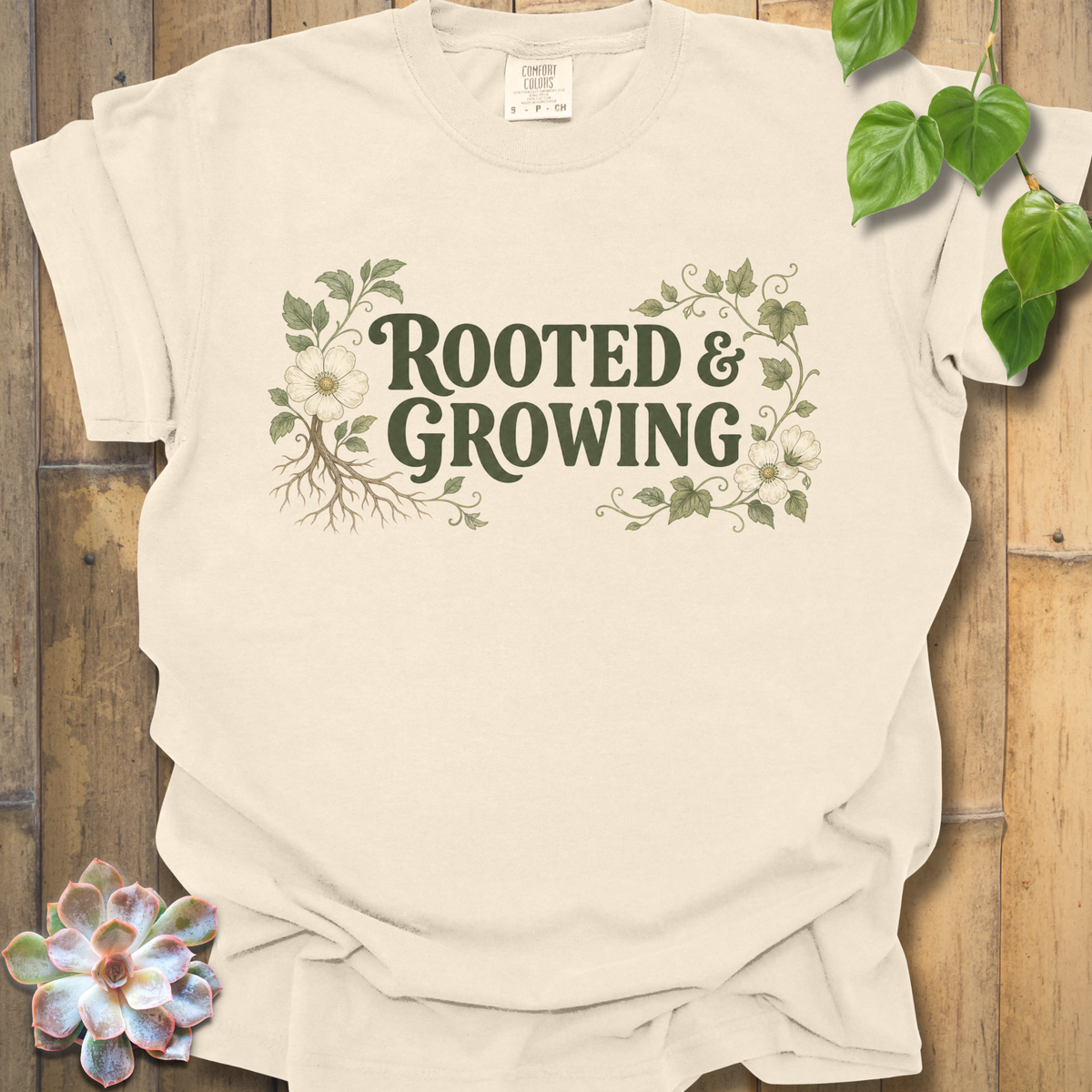Rooted & Growing T-Shirt
