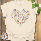 Flowering Loveheart TShirt