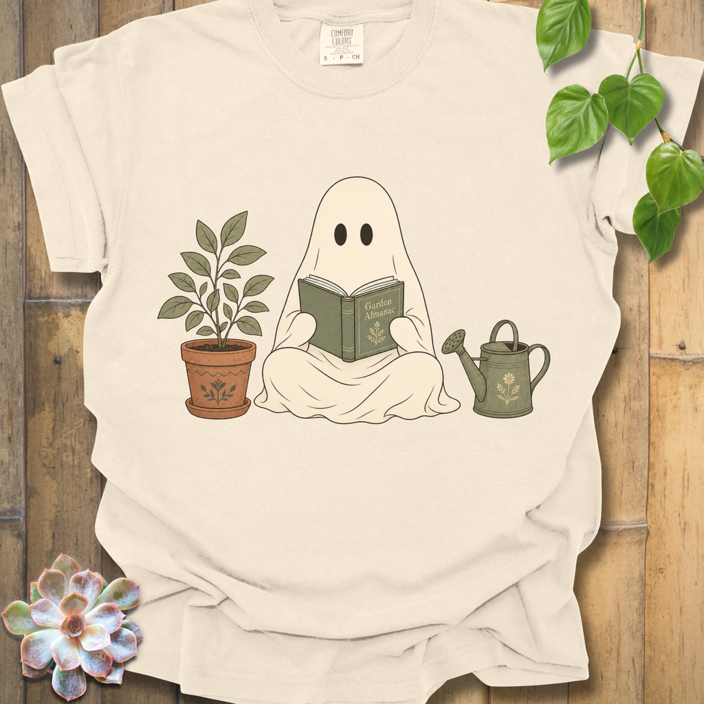 Ghost Reading T-shirt