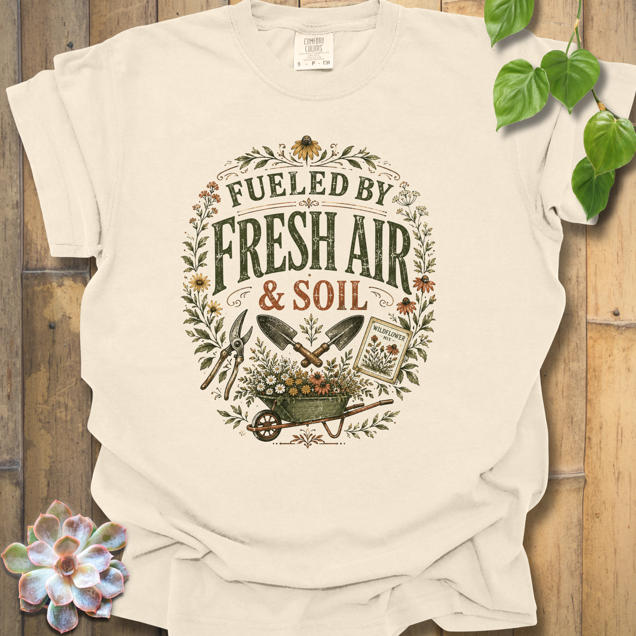 Fuelled by Fresh Air T-Shirt