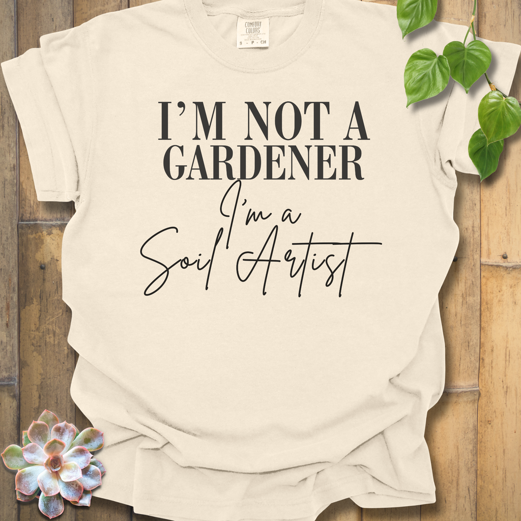 Soil Artist T-Shirt