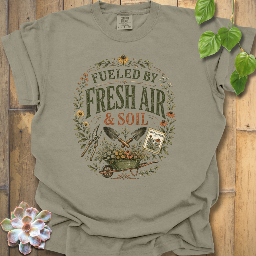 Fuelled by Fresh Air T-Shirt