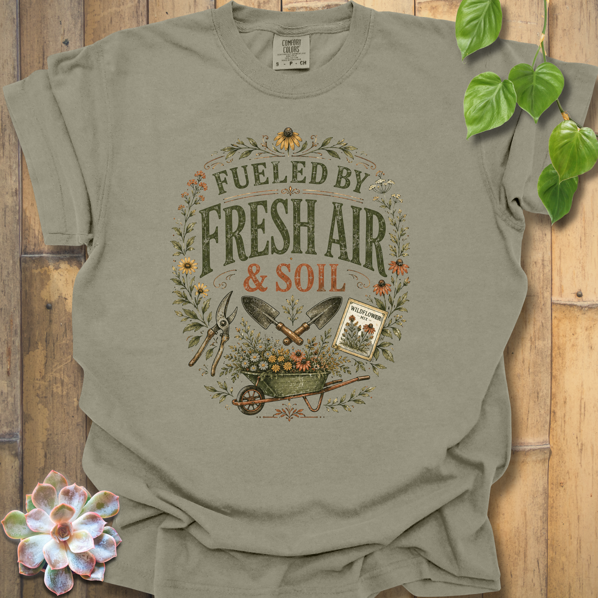 Fuelled by Fresh Air T-Shirt
