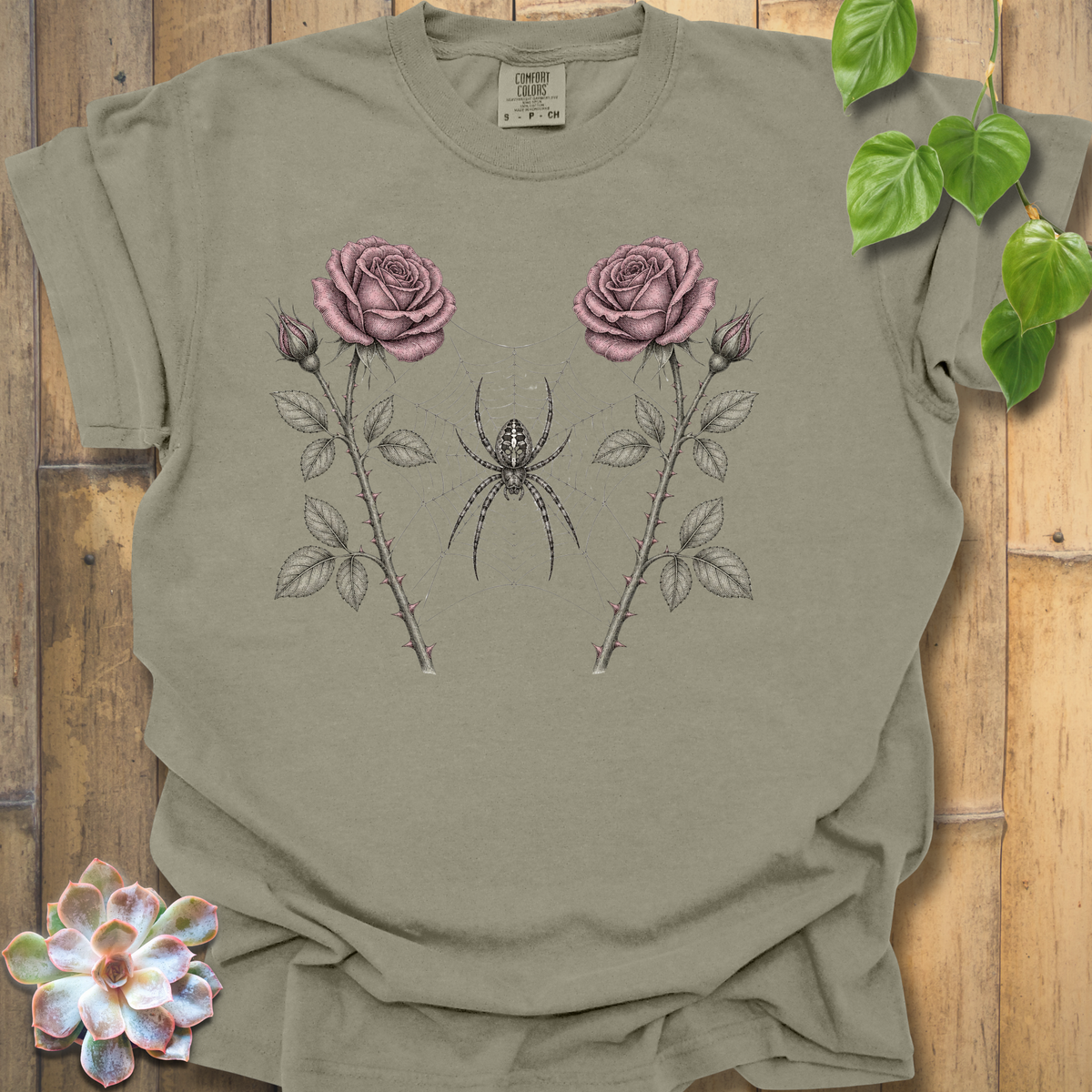 Thorns and Silk T-Shirt