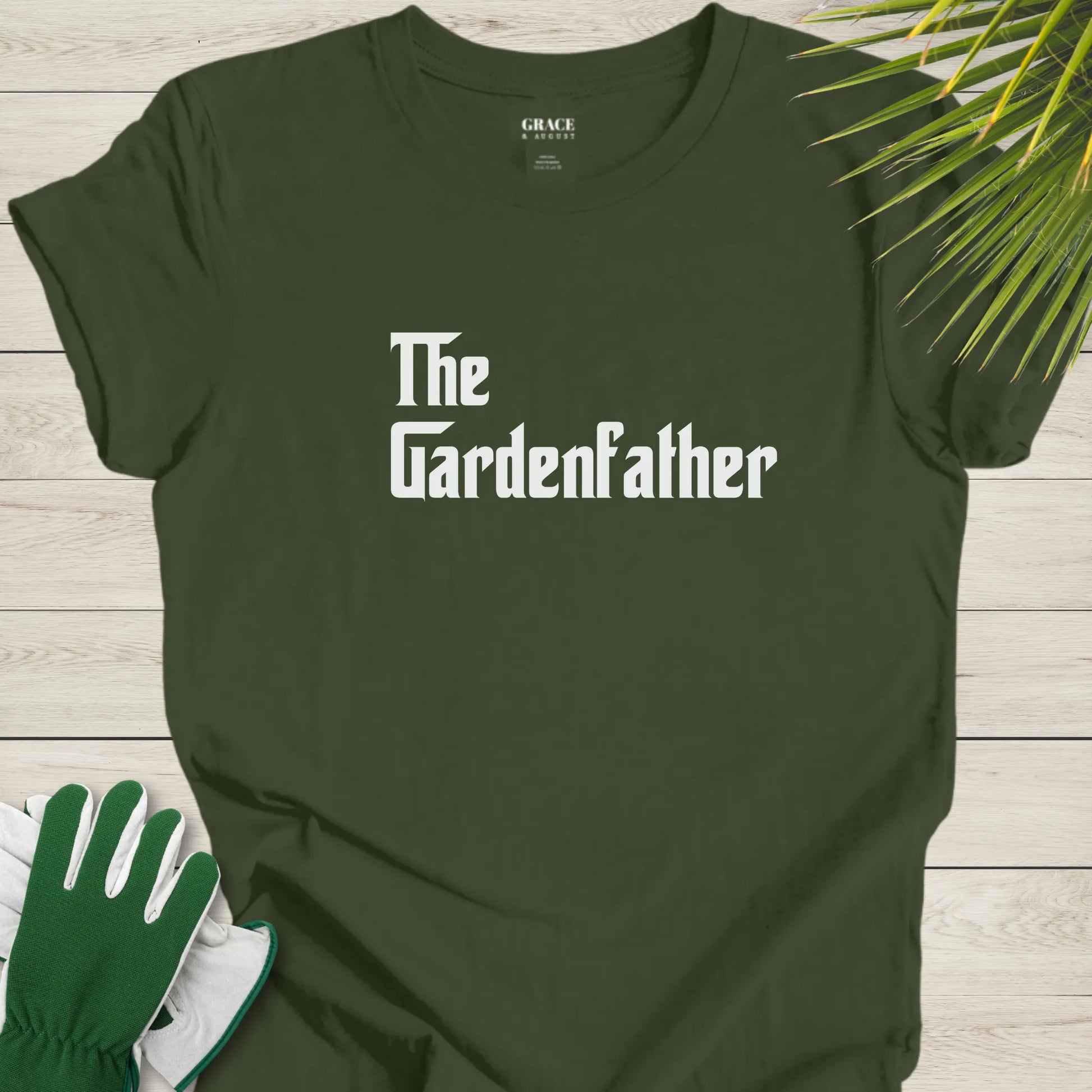 Gardener humor t-shirt
