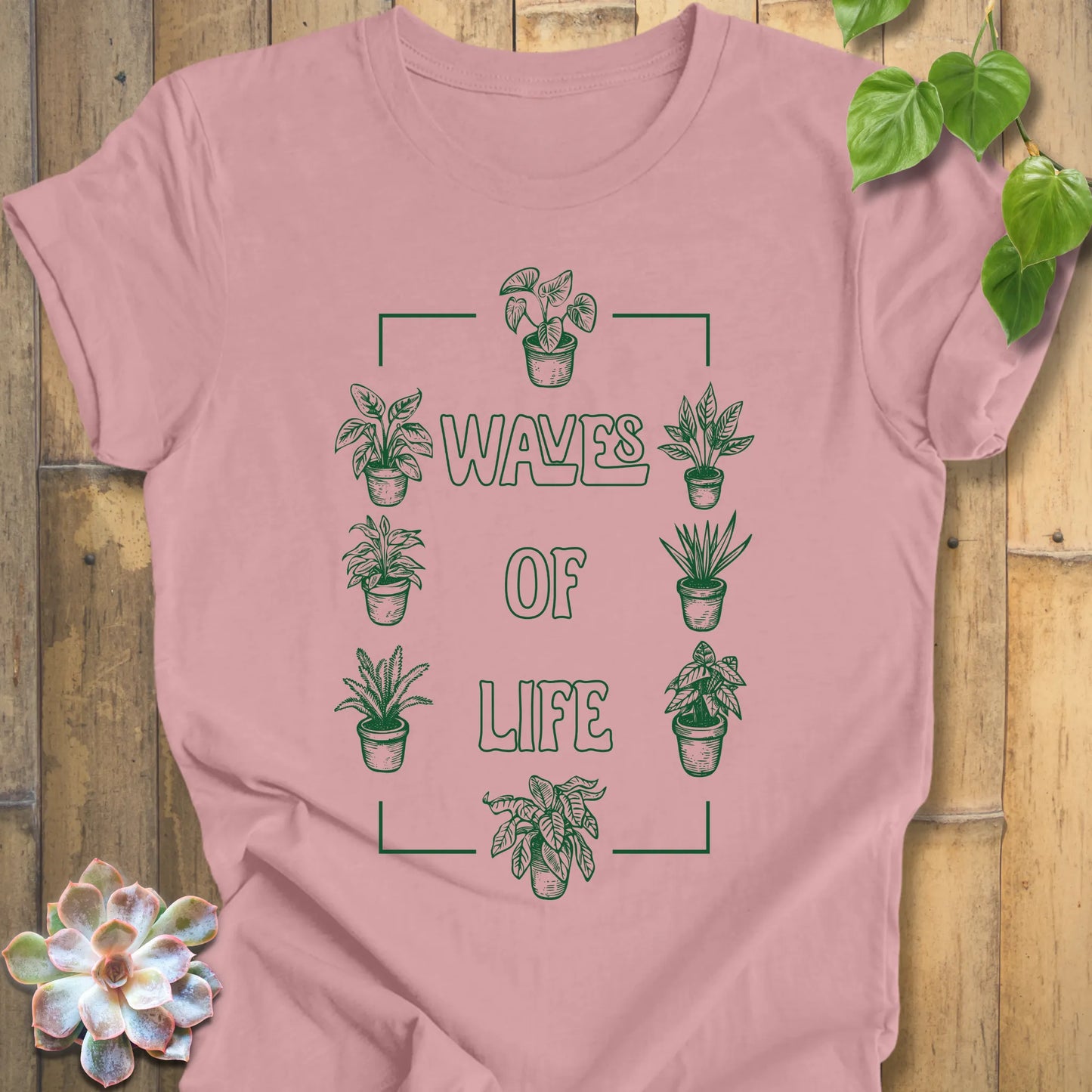 Nature-Inspired Tee