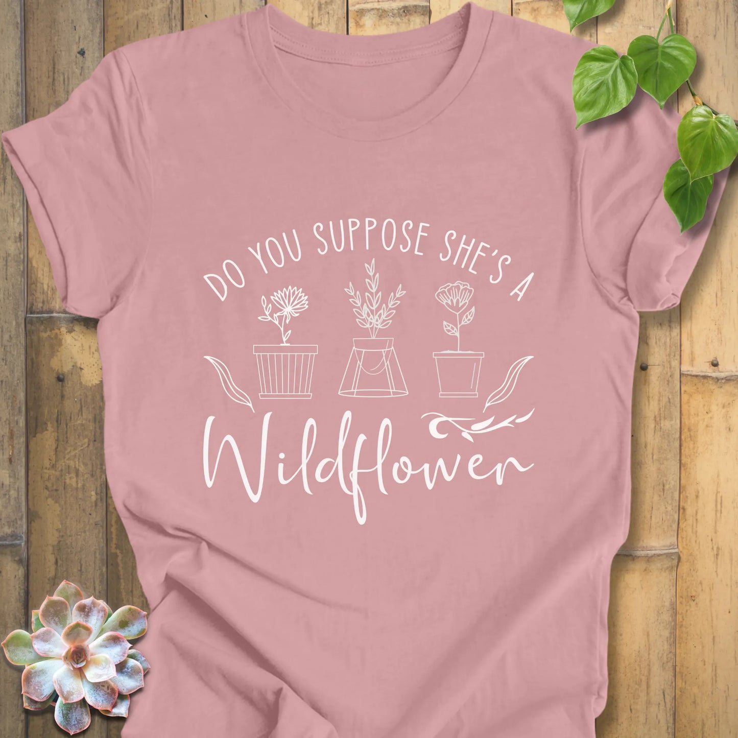 Nature-Inspired Tee