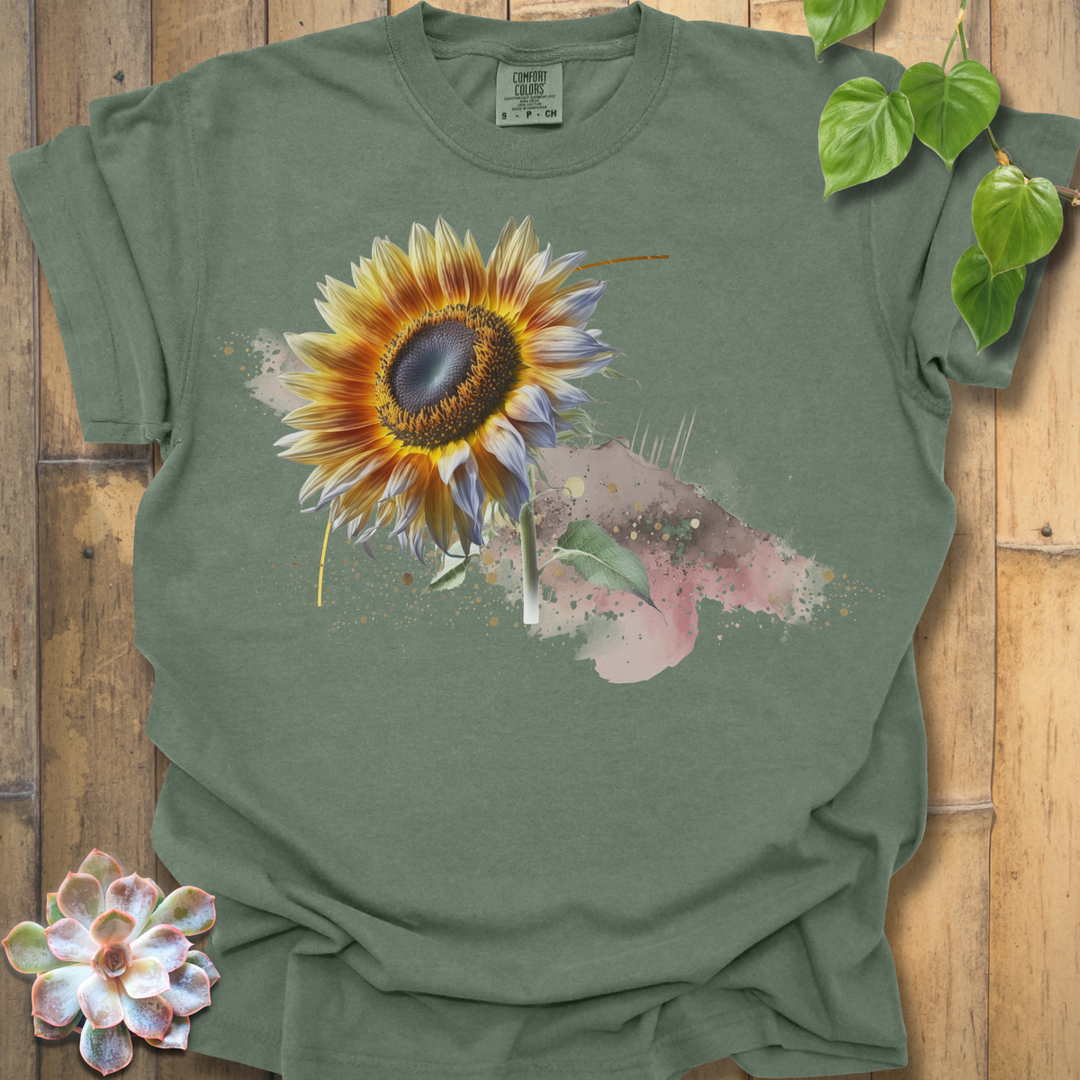 Sunflower Serenity T-Shirt