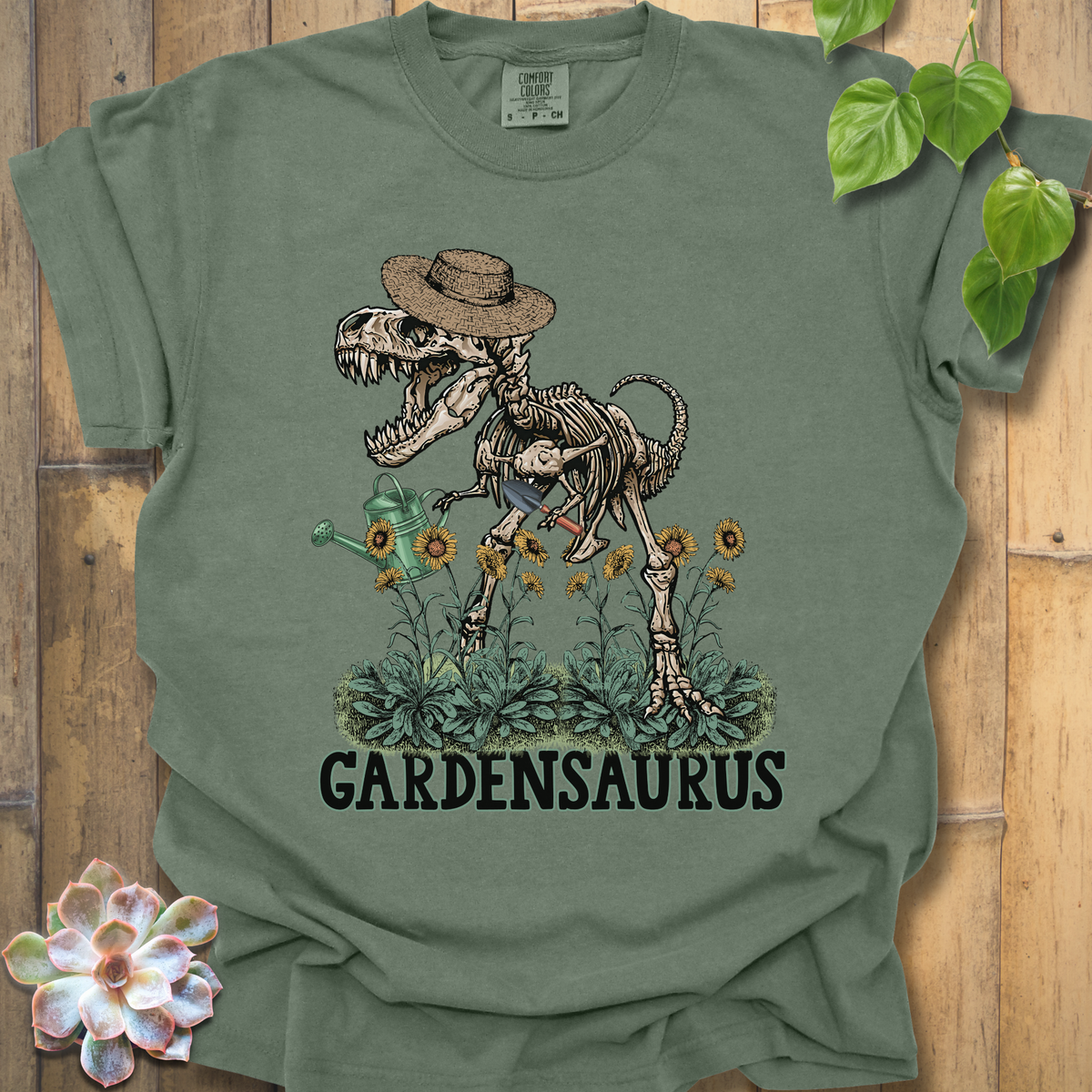 Gardensaurus T-Shirt