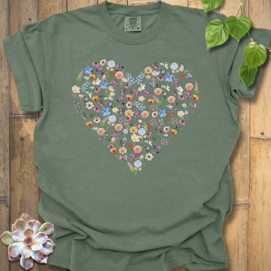 Flowering Loveheart TShirt