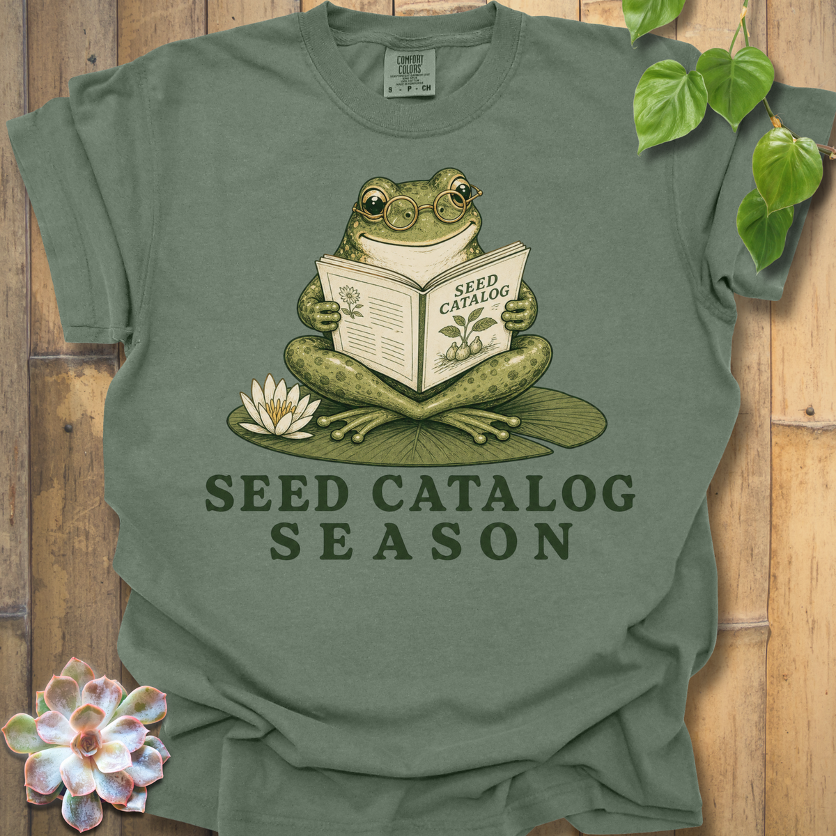 Seed Catalog Season T-Shirt