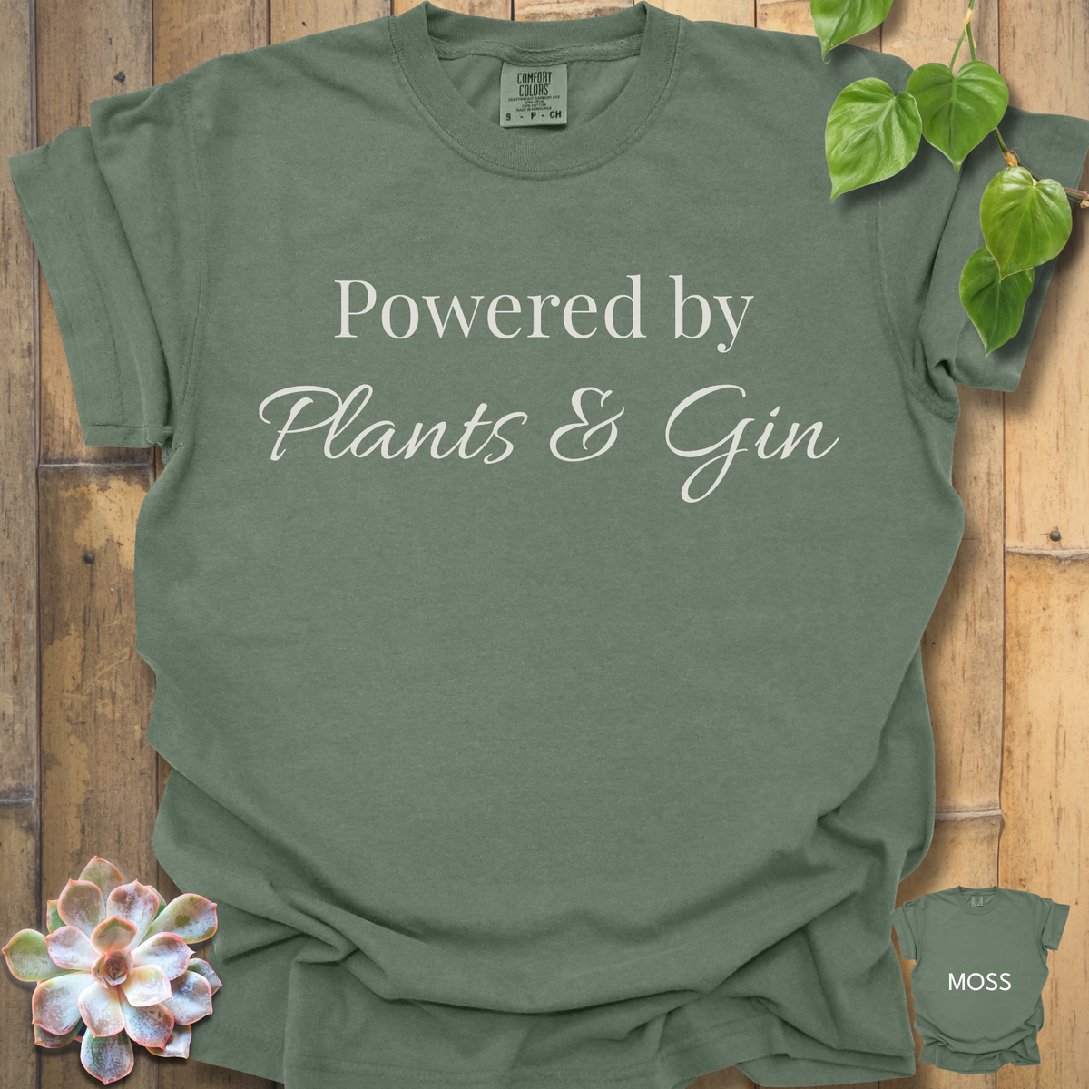 Powered by Gin T-Shirt