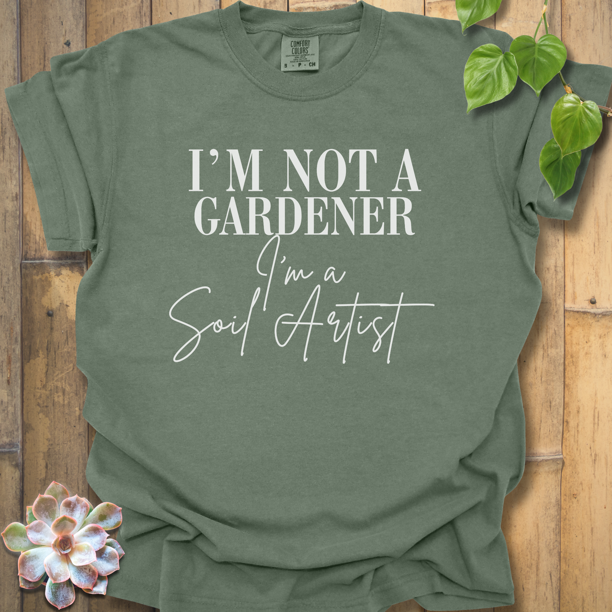 Soil Artist T-Shirt
