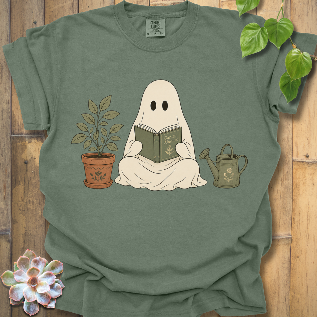 Ghost Reading T-shirt