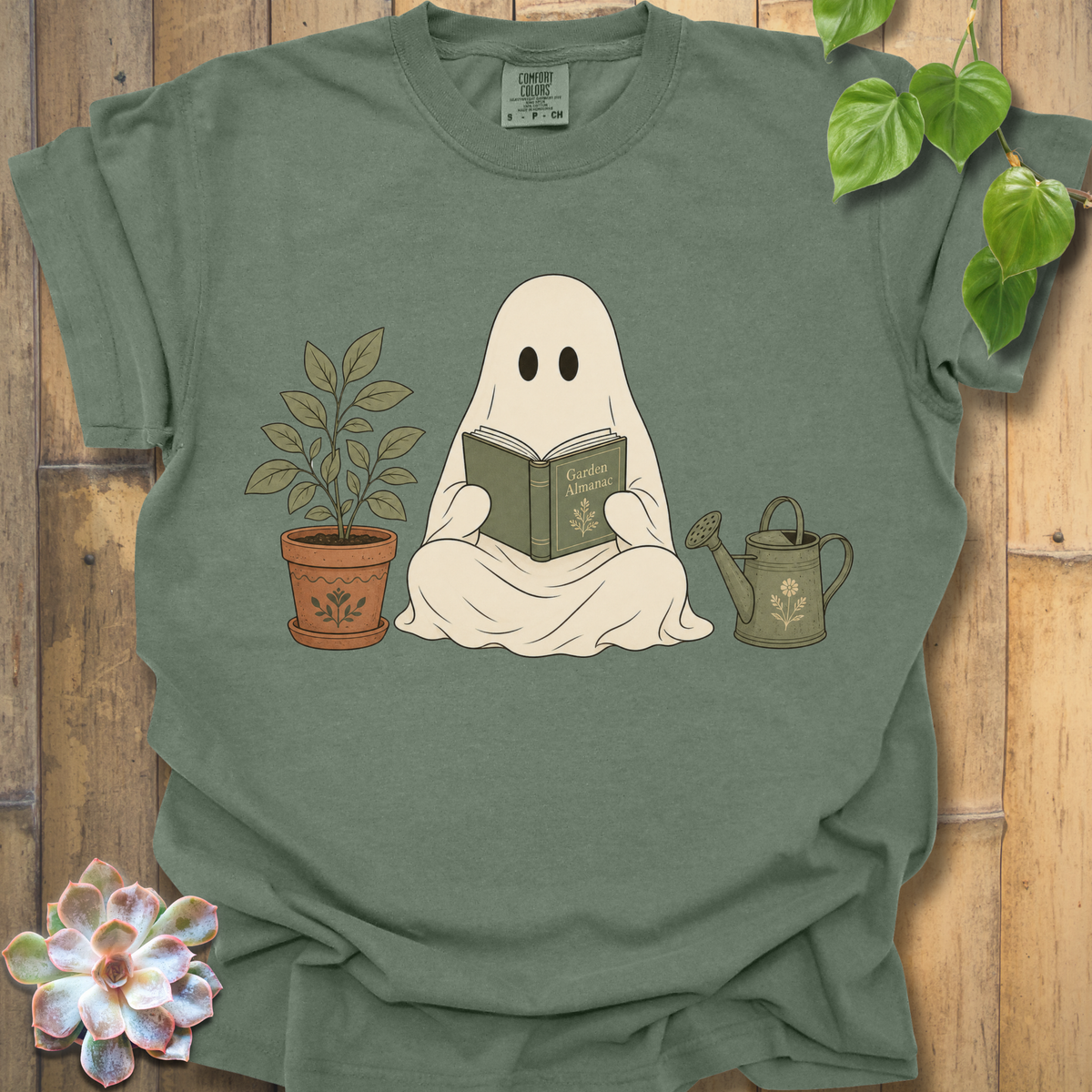 Ghost Reading T-shirt