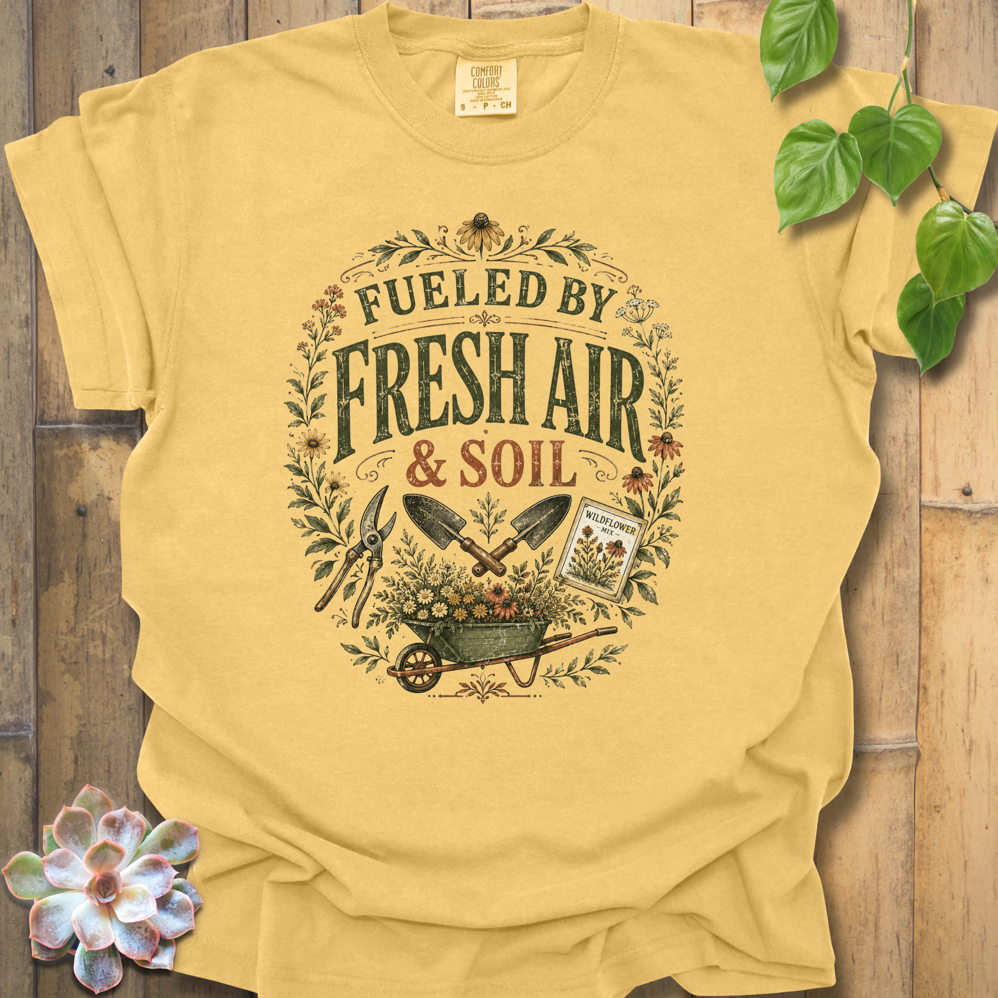 Fuelled by Fresh Air T-Shirt