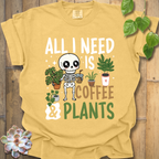Coffee & Plants T-Shirt