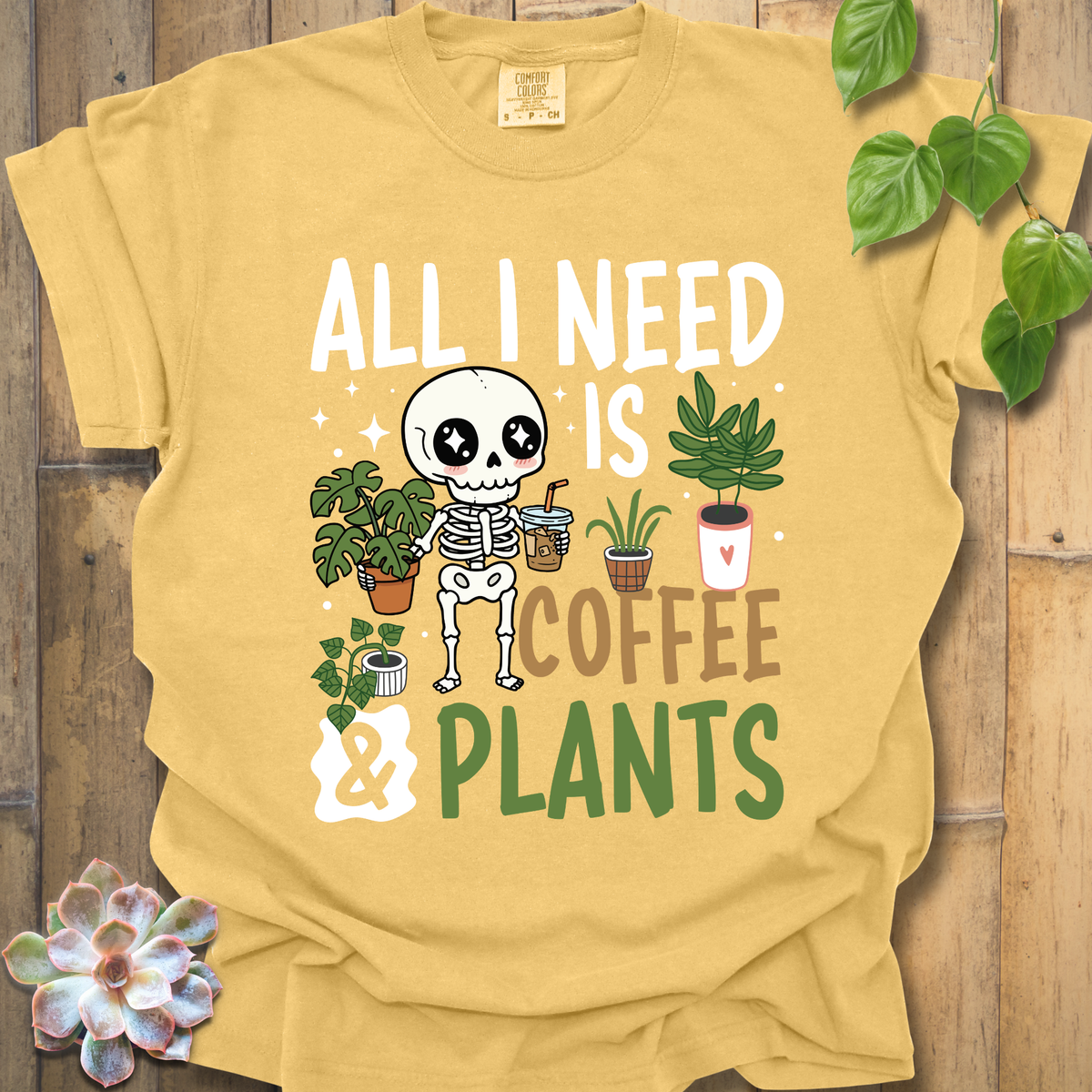 Coffee & Plants T-Shirt