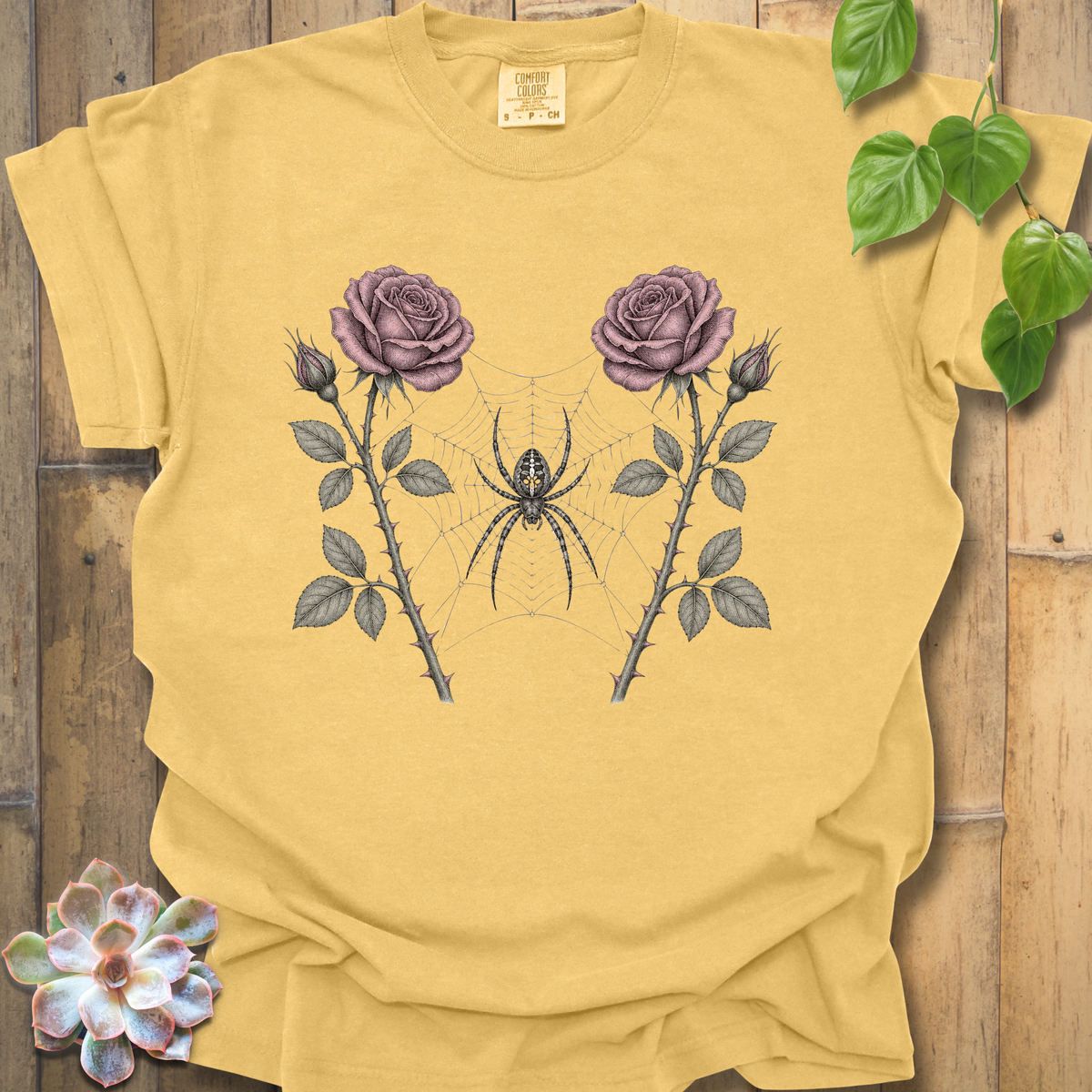 Thorns and Silk T-Shirt
