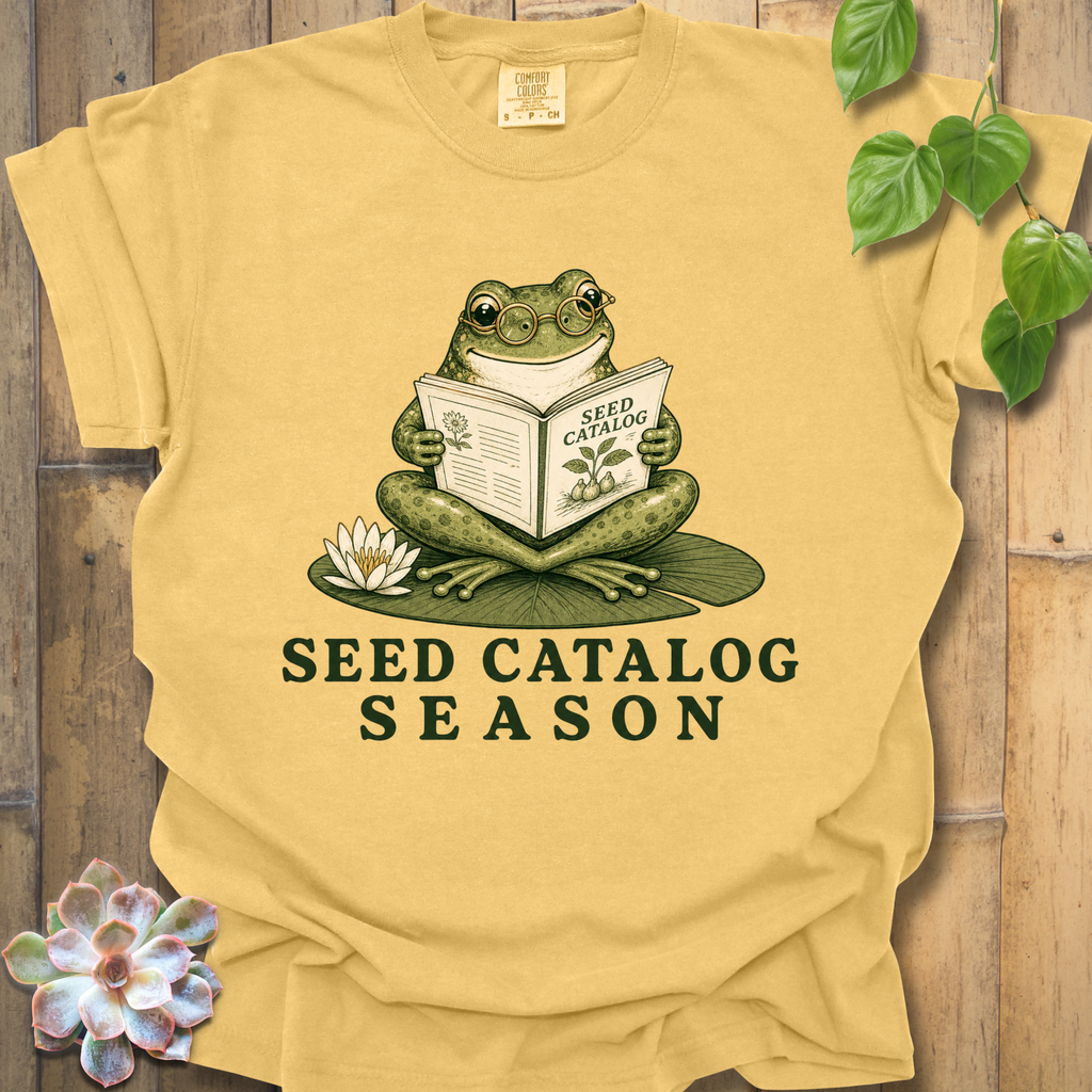 Seed Catalog Season T-Shirt