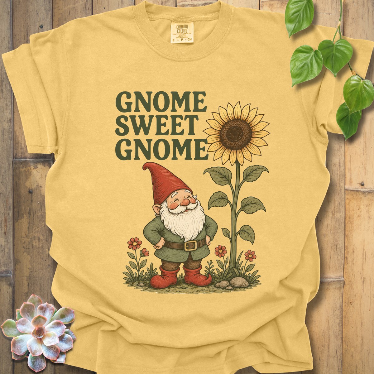 Gnome Sweet Gnome T-Shirt