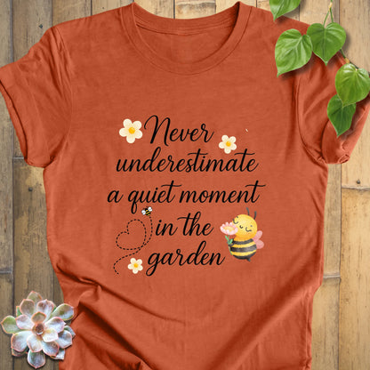 Quiet Moment Tee