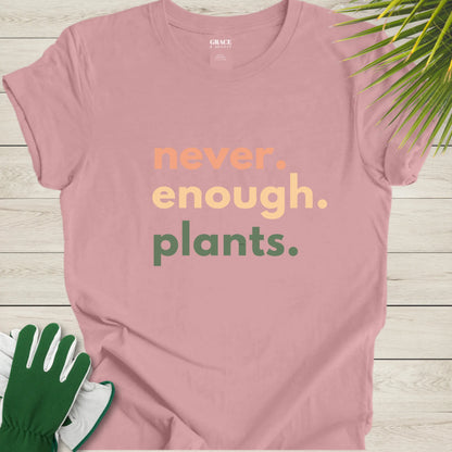 Funny plant lover shirt