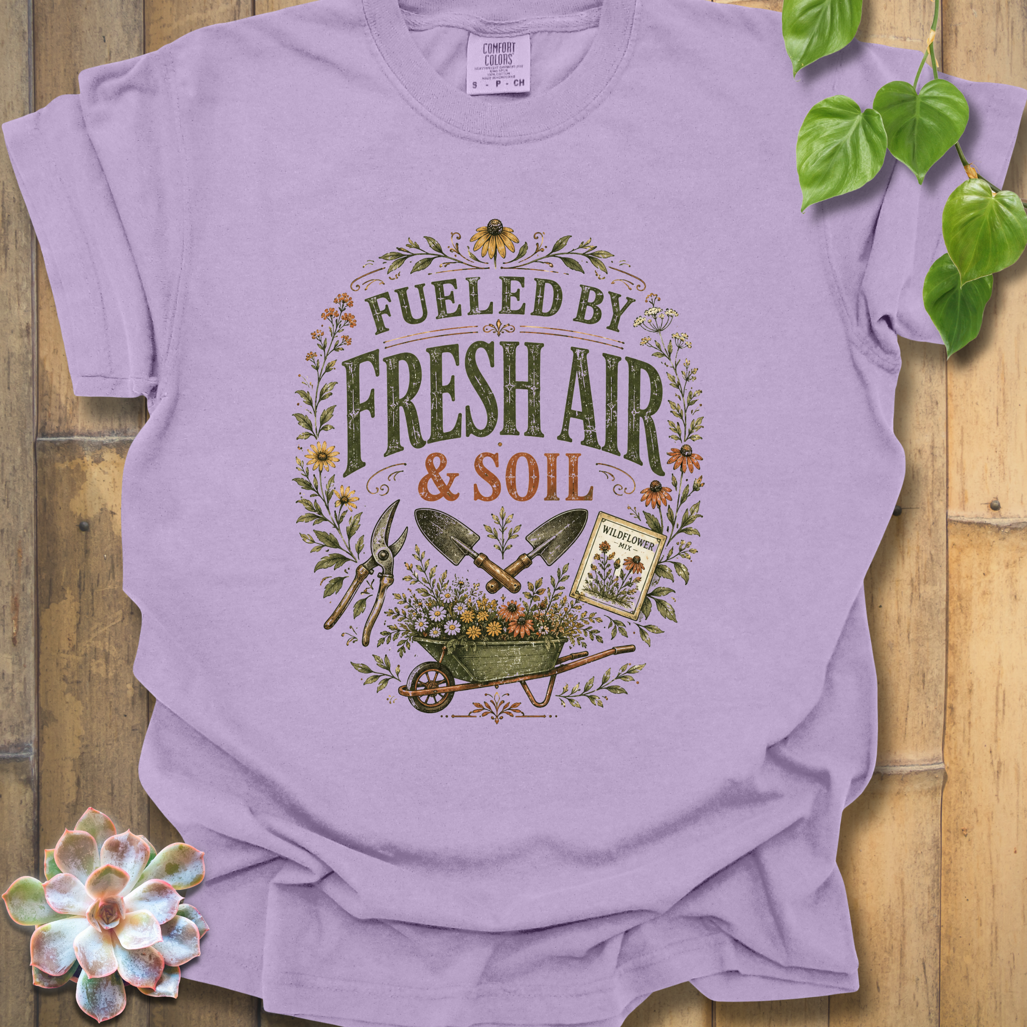 Fuelled by Fresh Air T-Shirt