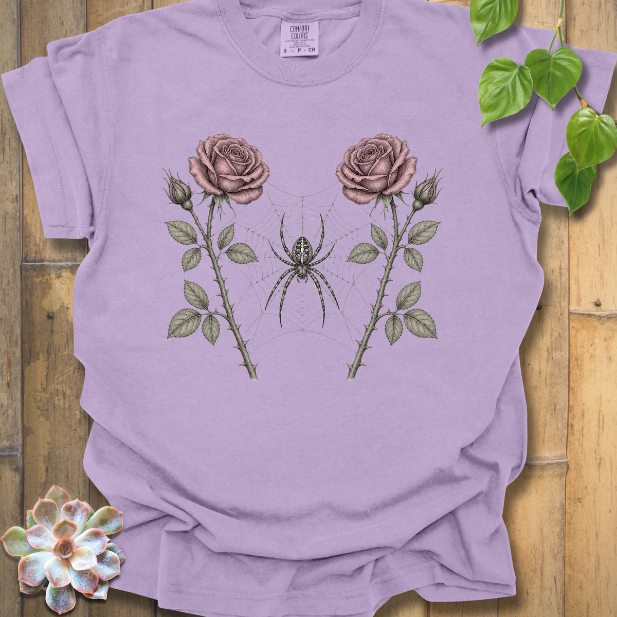 Thorns and Silk T-Shirt