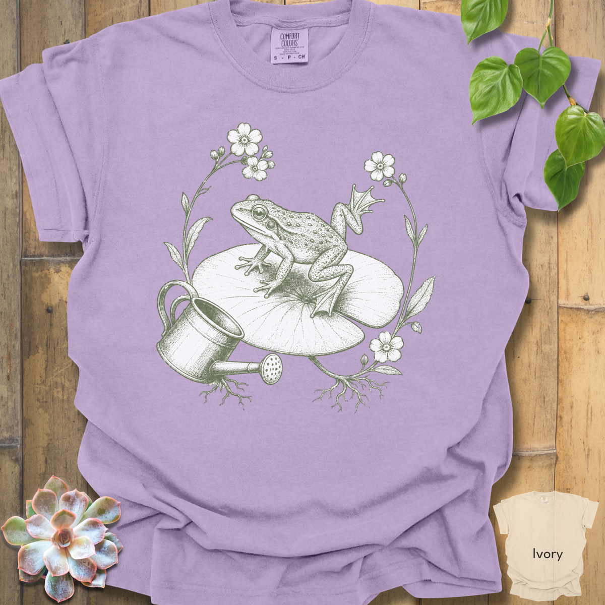 Garden Frog T-Shirt