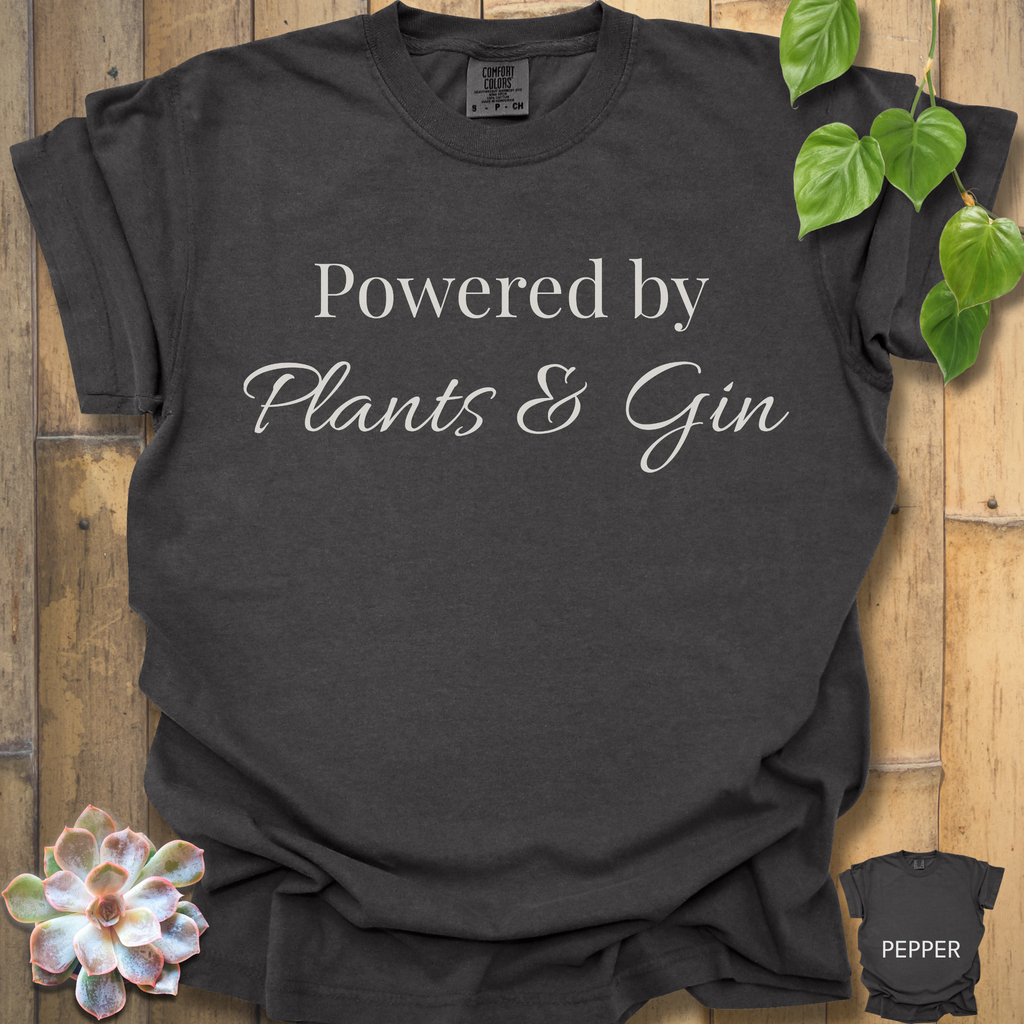 Powered by Gin T-Shirt