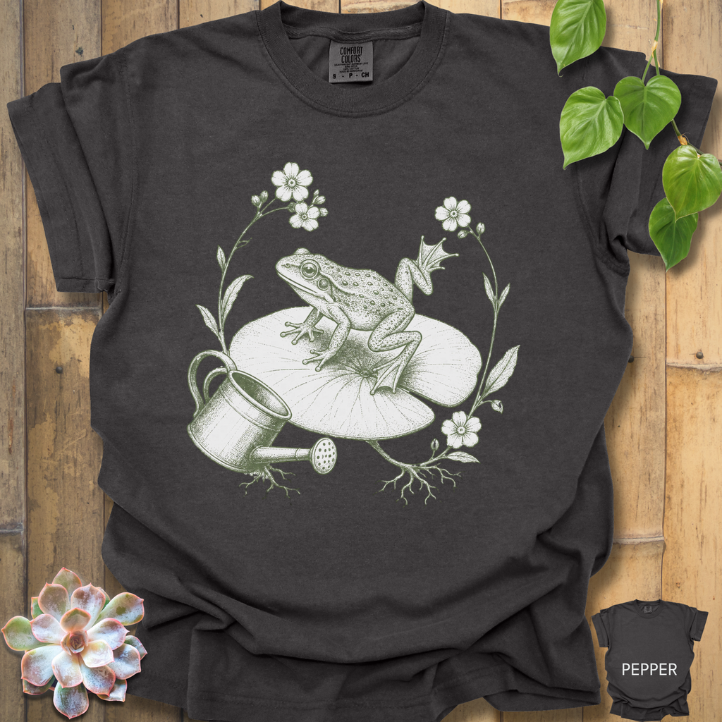 Garden Frog T-Shirt